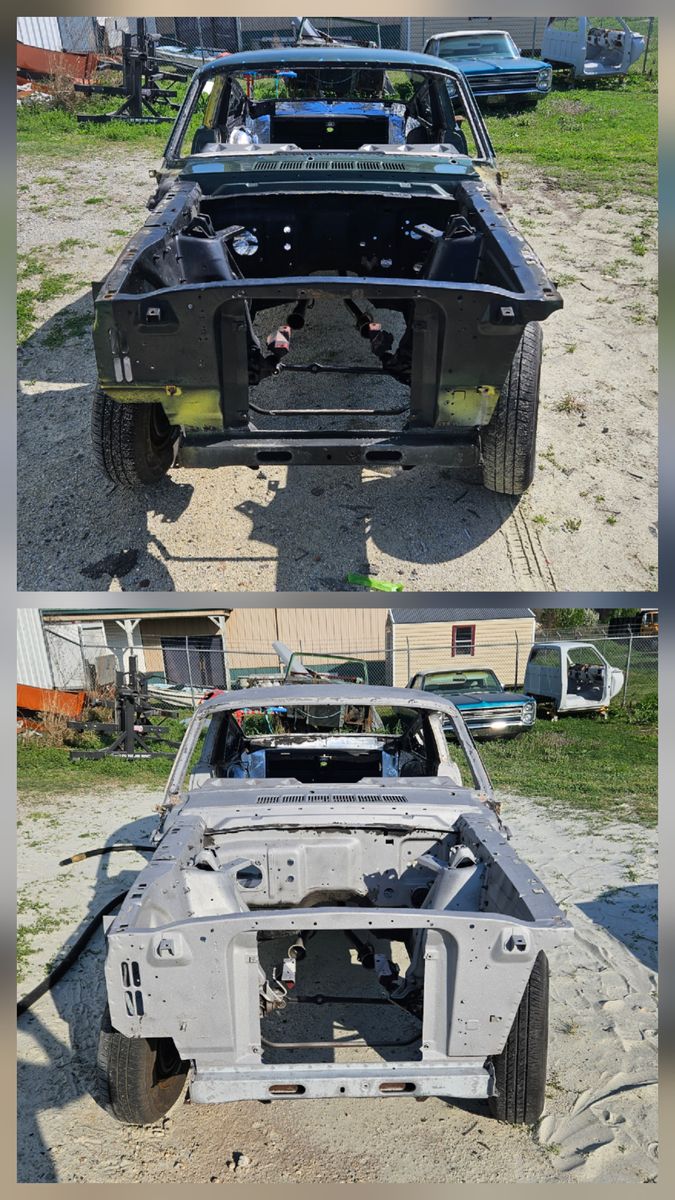 Automotive Sandblasting for Bell's Mobile Blasting & Surface Restoration  in Elm City, NC
