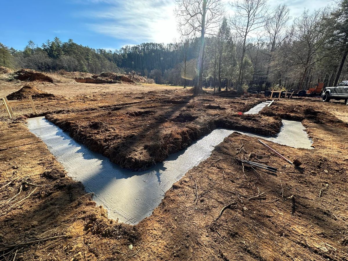 Footers for TN DIRT PROS in Cleveland, TN