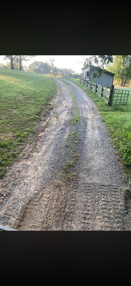 Road Regrading for 9999 Building and Renovation LLC in Warrenton, VA