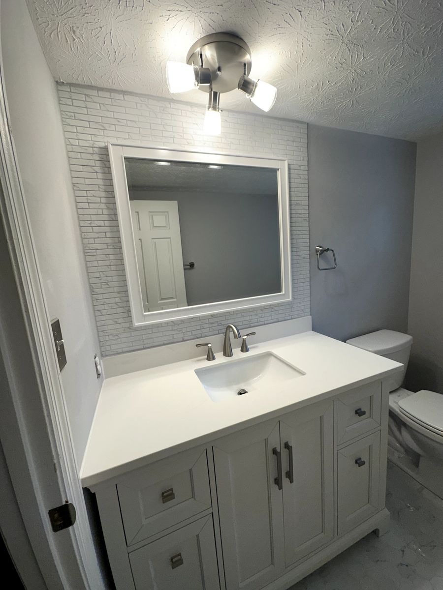 Bathroom Renovation for M.A.N Property Solutions in Knoxville, TN