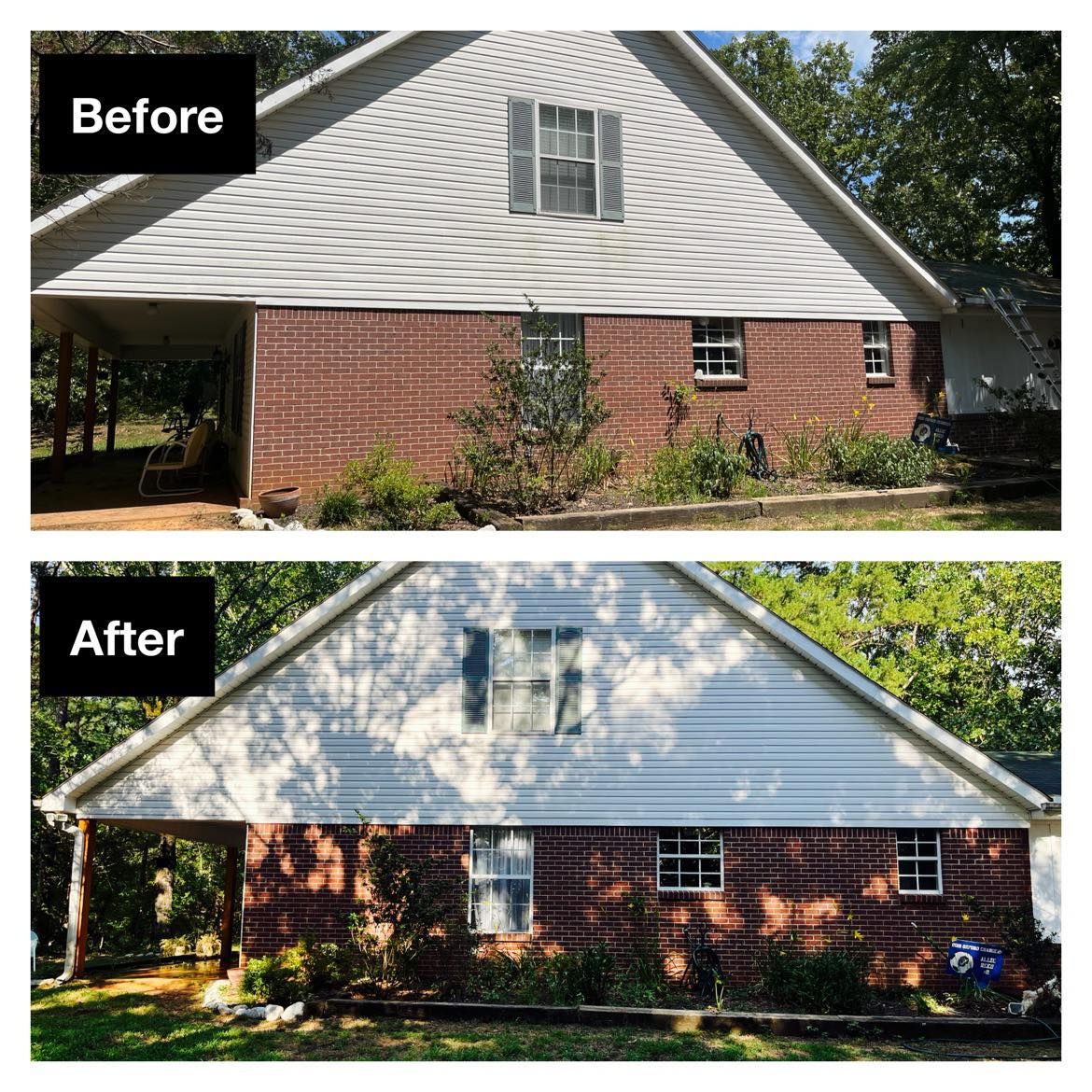 Home Softwash for Honey Do Oxford Pressure Washing and Soft Washing in Oxford, Mississippi