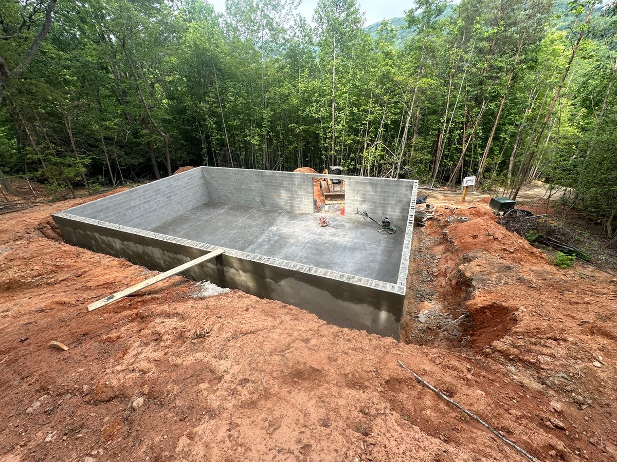 New Construction for McCune Construction LLC in Mocksville, NC