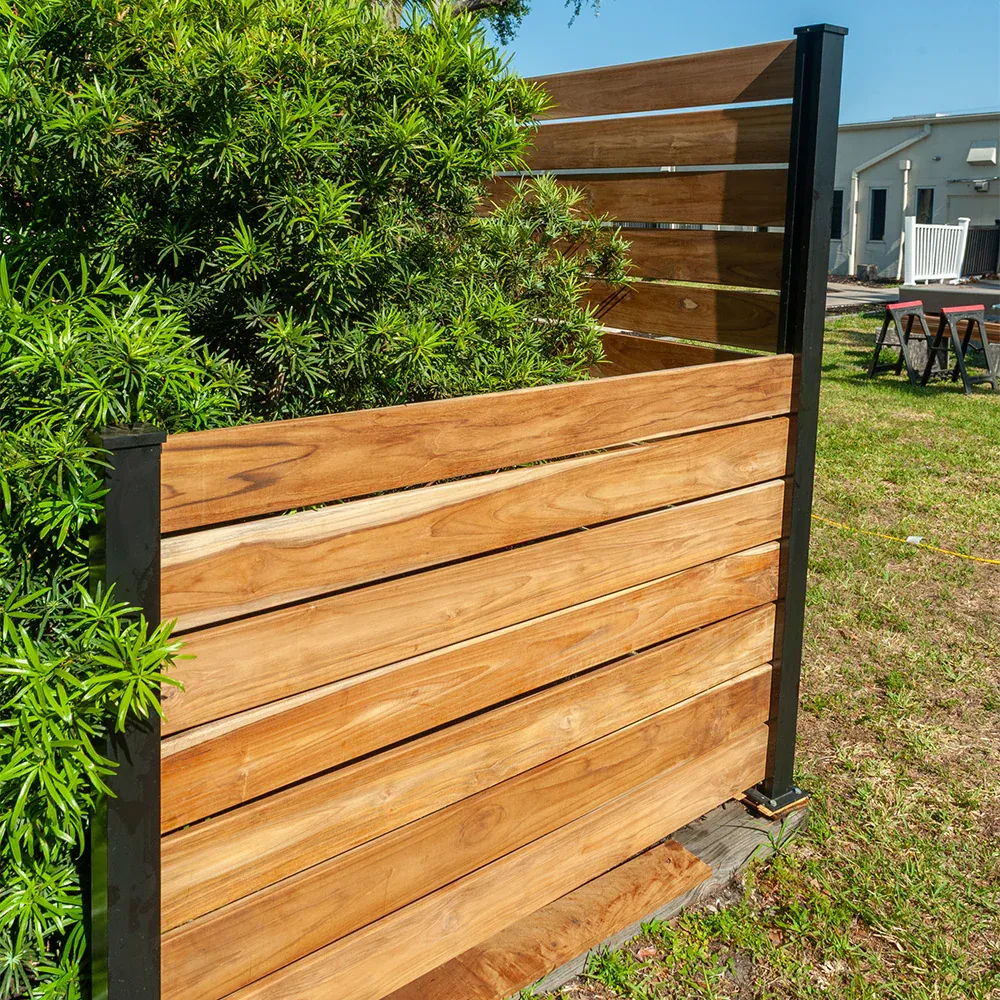 Fencing for ZG Painting and more in Plainview, TX