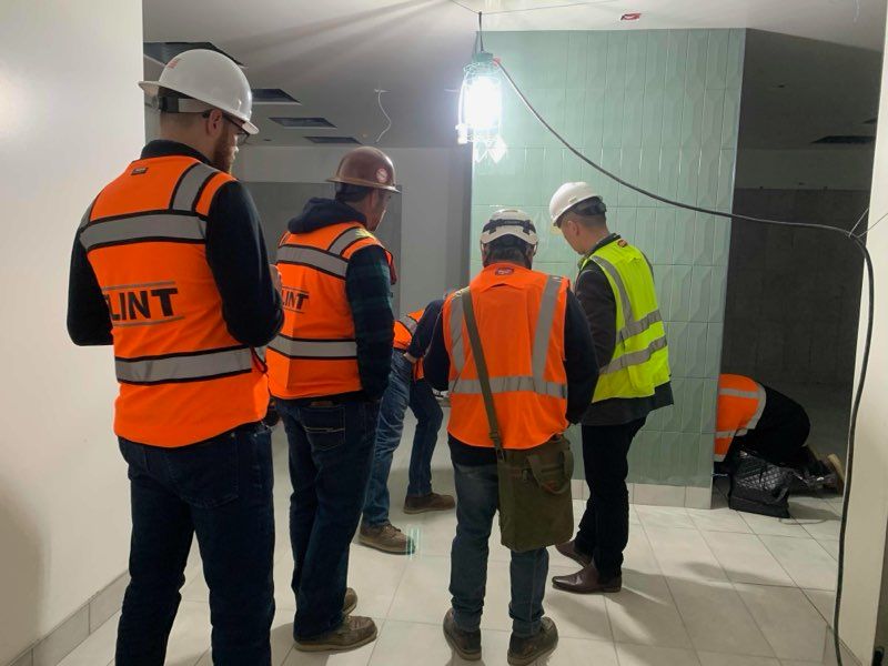 Tiling for Universal Flooring Inc. in Sacramento, CA