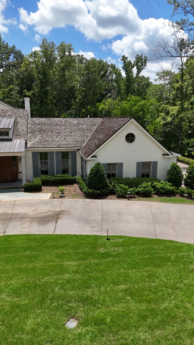 Mowing for Amis Lawn and Landscape, LLC in Clinton, MS