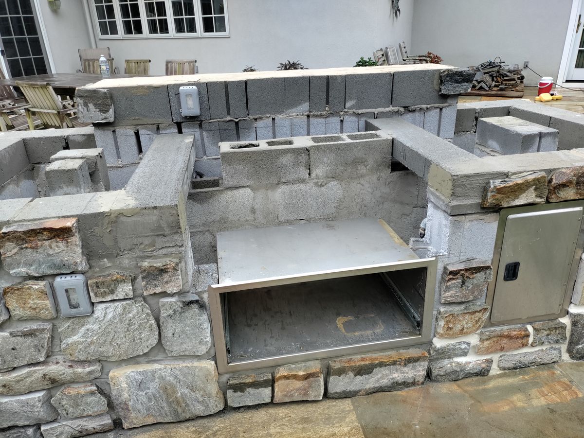 Patio Design & Construction for Markey Masonry LLC in Phoenixville, PA