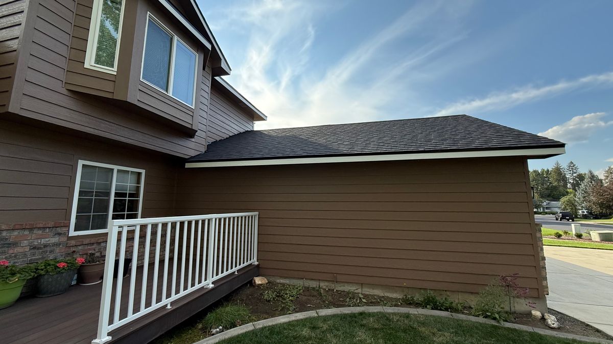 Gutter Guard Installation for Eaglewood Gutter's in Mead, WA