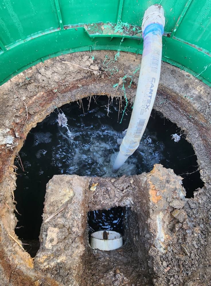 Septic System Install for Markham Septic & Excavation in Pagosa Springs, CO