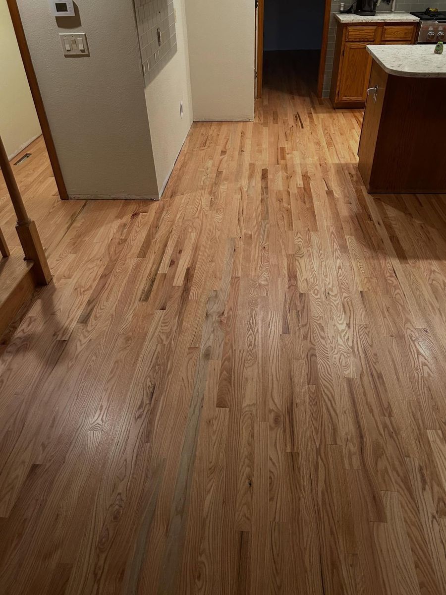 Floor Installation for Revamped Floors in Yelm, WA
