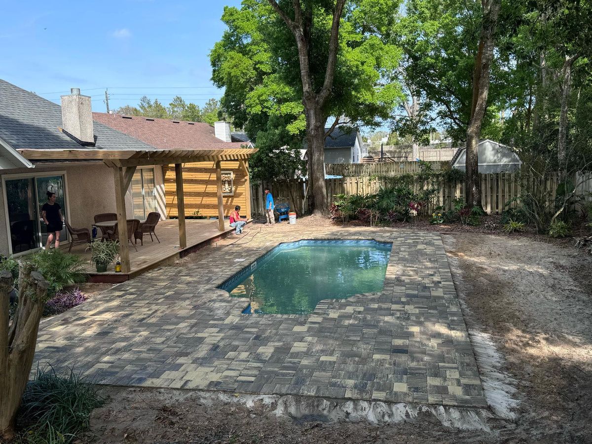 Pavers for L&D Pavers Stones LLC in Jacksonville, FL