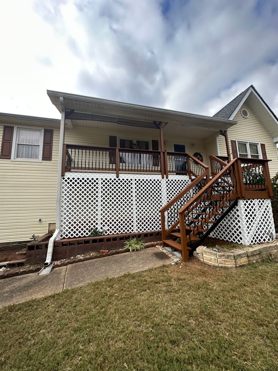 Fencing for JDP Construction Group in McDonough, GA