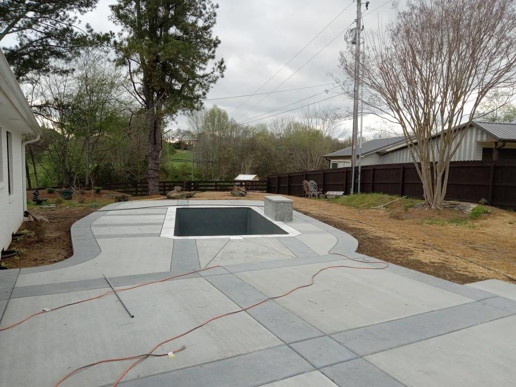 Pools for Tuck Concrete LLC in Hendersonville, TN