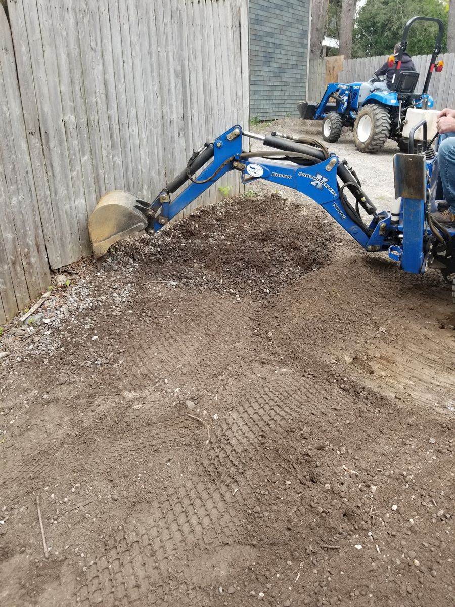 Landscape Installation for Landscape Innovations LLC in Torrington, CT