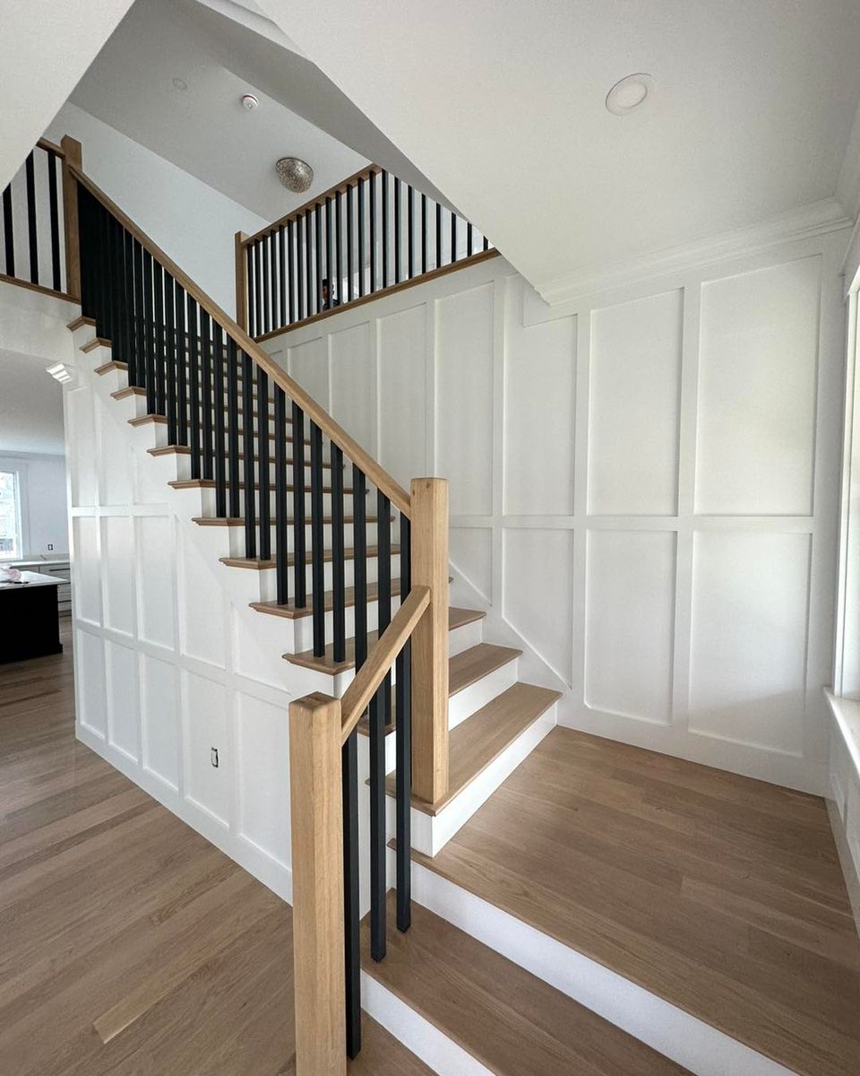 Staining for Gilaj Painting LLC in North Andover, MA