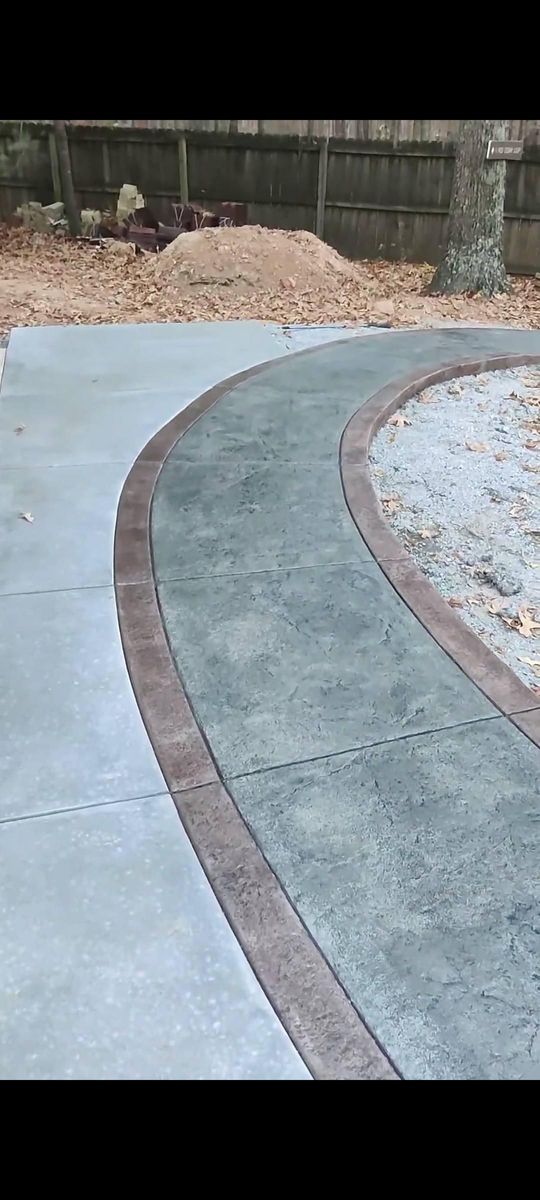 Patio Design & Installation for Layne It Down Concrete Artisan in Clarksville, TN