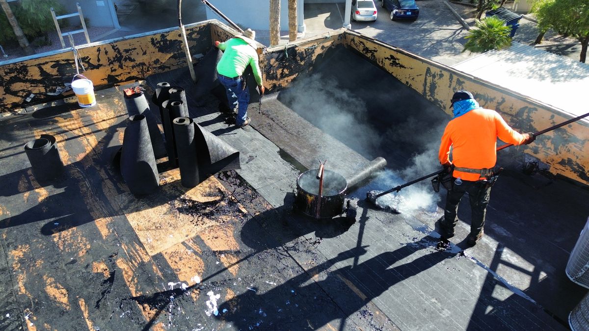 Roofing Repairs for Copper Valley Roofing in Tucson, AZ
