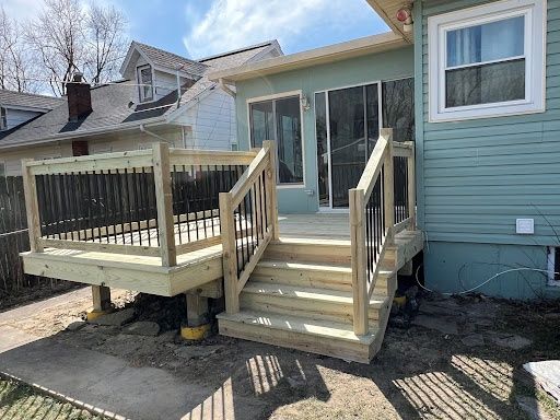 Deck Installation for WoodCor Carpentry in Buffalo Grove, IL