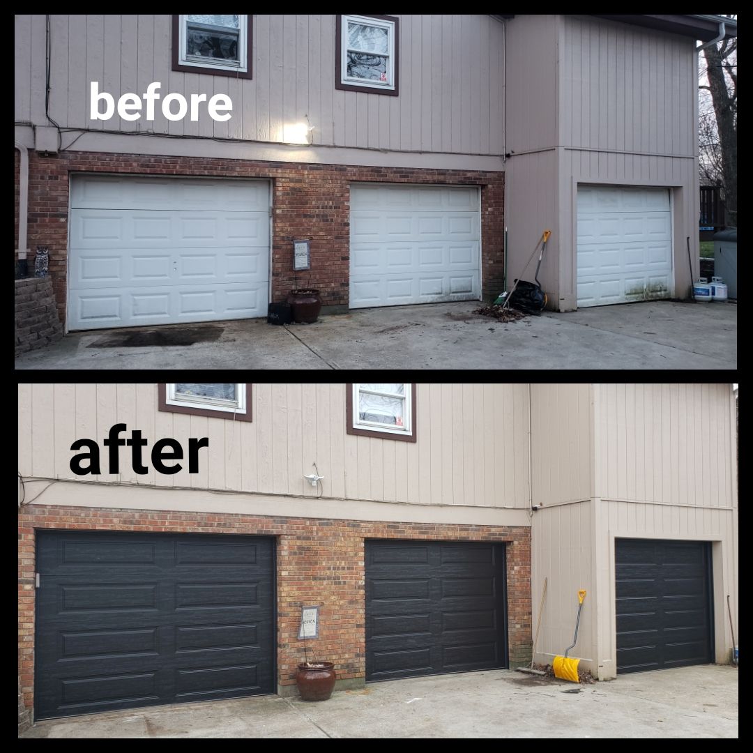 Garage Door Installation for Baxter Services in Fairfield County, OH