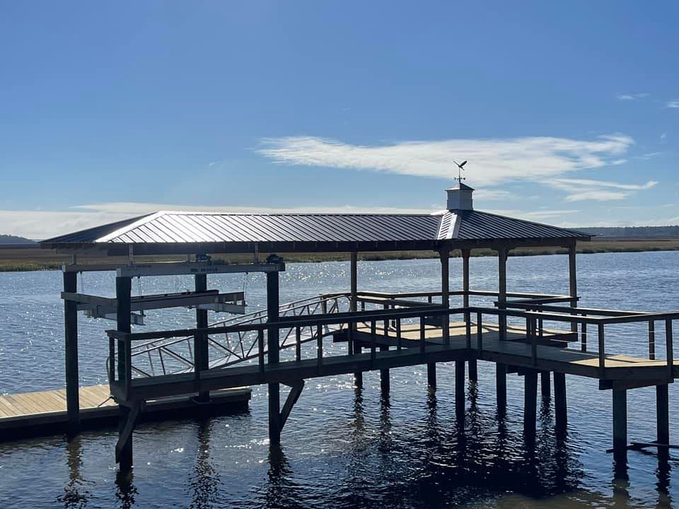 Deck & Patio Installation for Cumberland Construction GA in Woodbine, GA