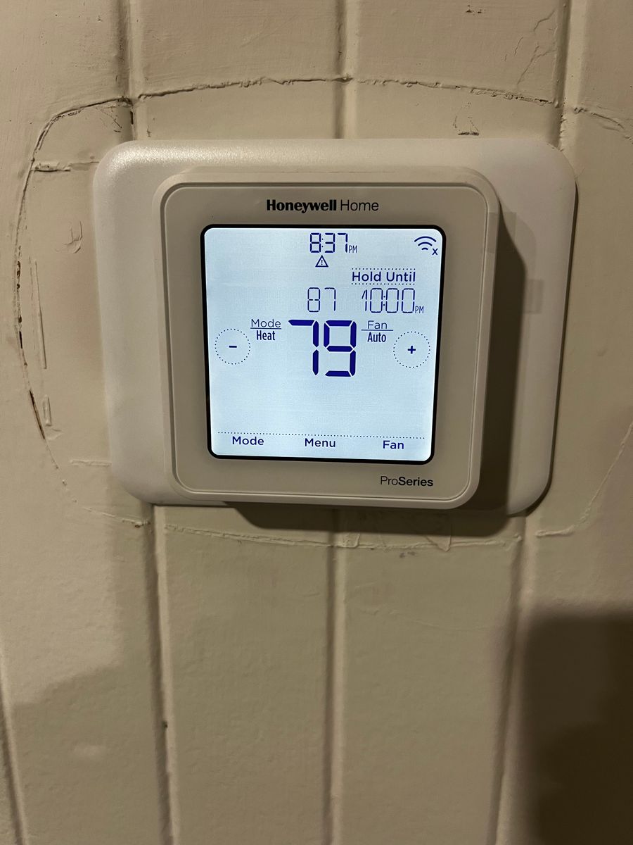Thermostat Installation and Programming for Continental HVAC in Los Angeles, CA
