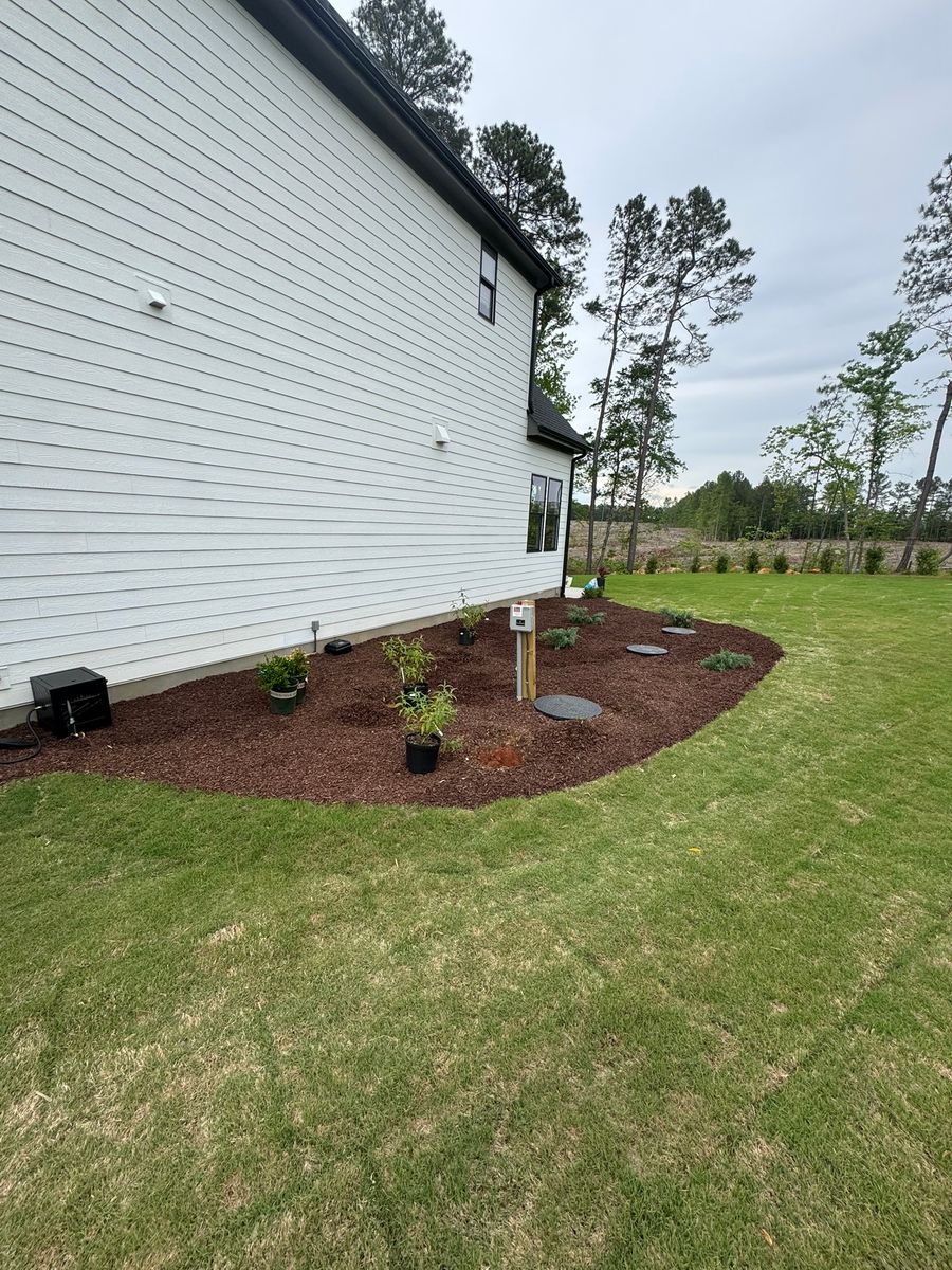 Landscape Installation Services for Done2Day LLC in Wake Forest, NC