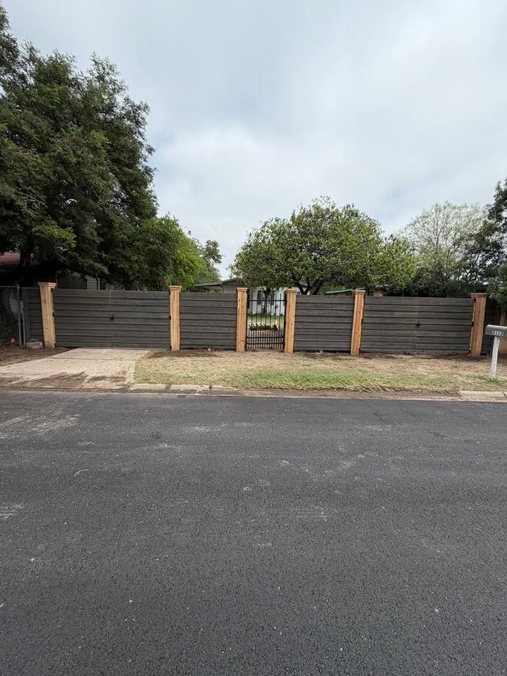 Fencing for Lala Home Solutions in San Juan, TX