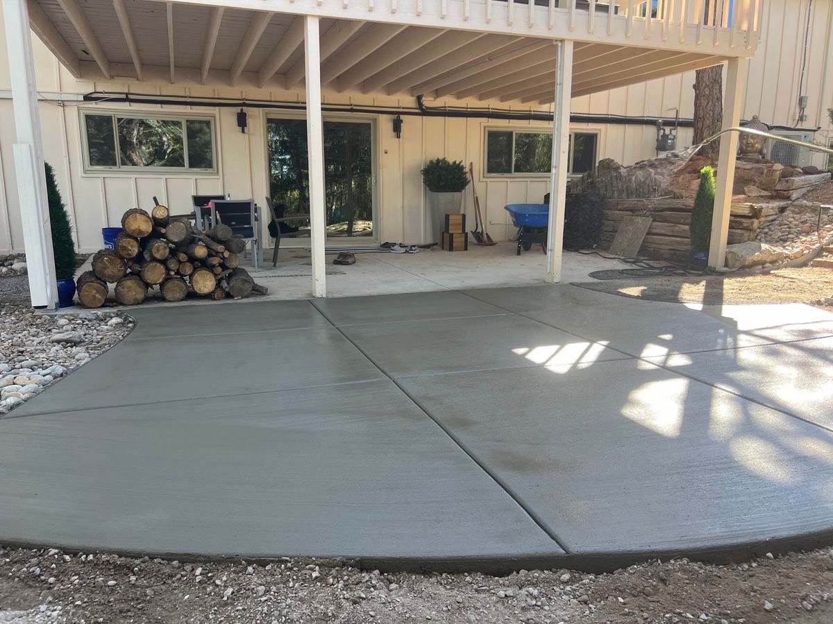 Patio Design & Installation for Highland Concrete & Landscaping in Colorado Springs, CO