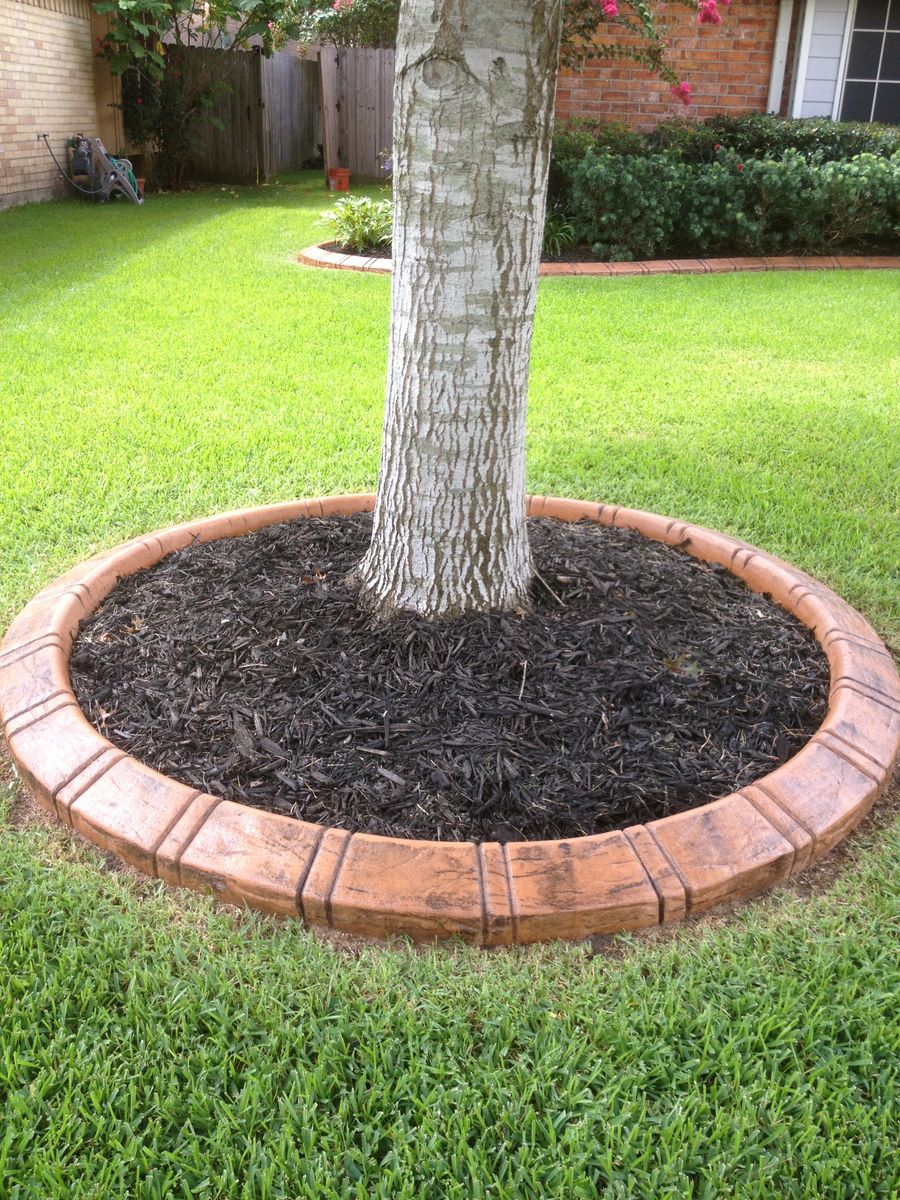 Landscaping for Texas Curb N Borders in Houston, TX