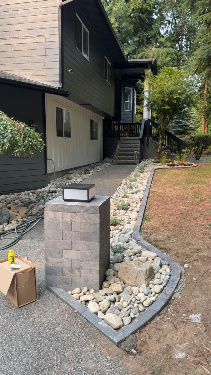 Landscape Design for SAW Enterprises  in Arlington, WA