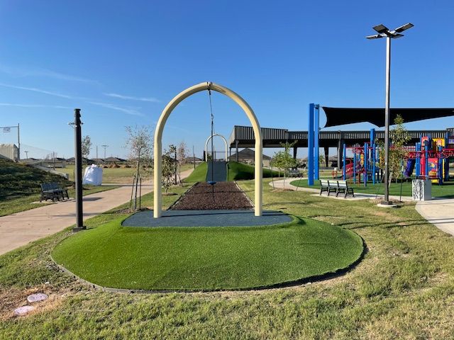 Zipline Construction for Out Back Pool and Spa Creations in The Woodlands, TX