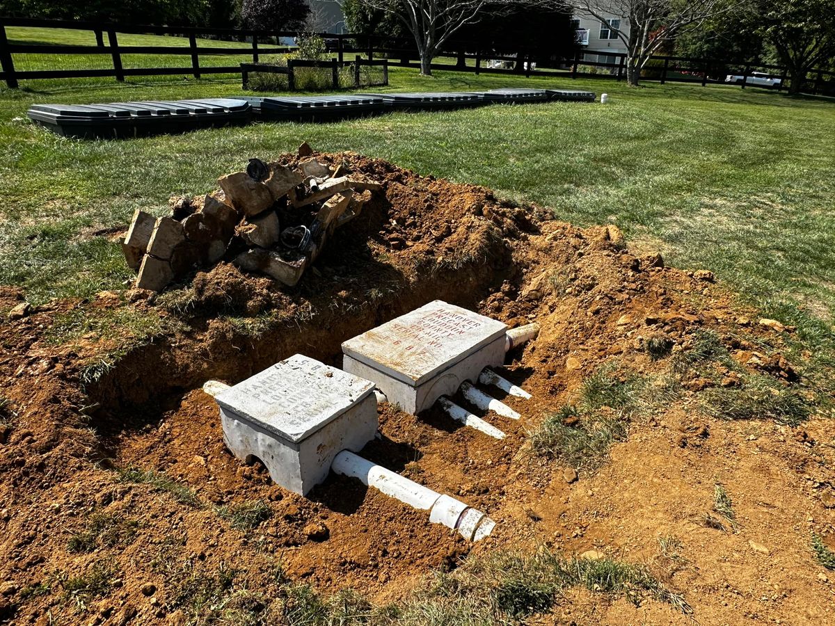 Septic Tank Cleaning for Hotts Septic and Excavating in Leesburg, VA