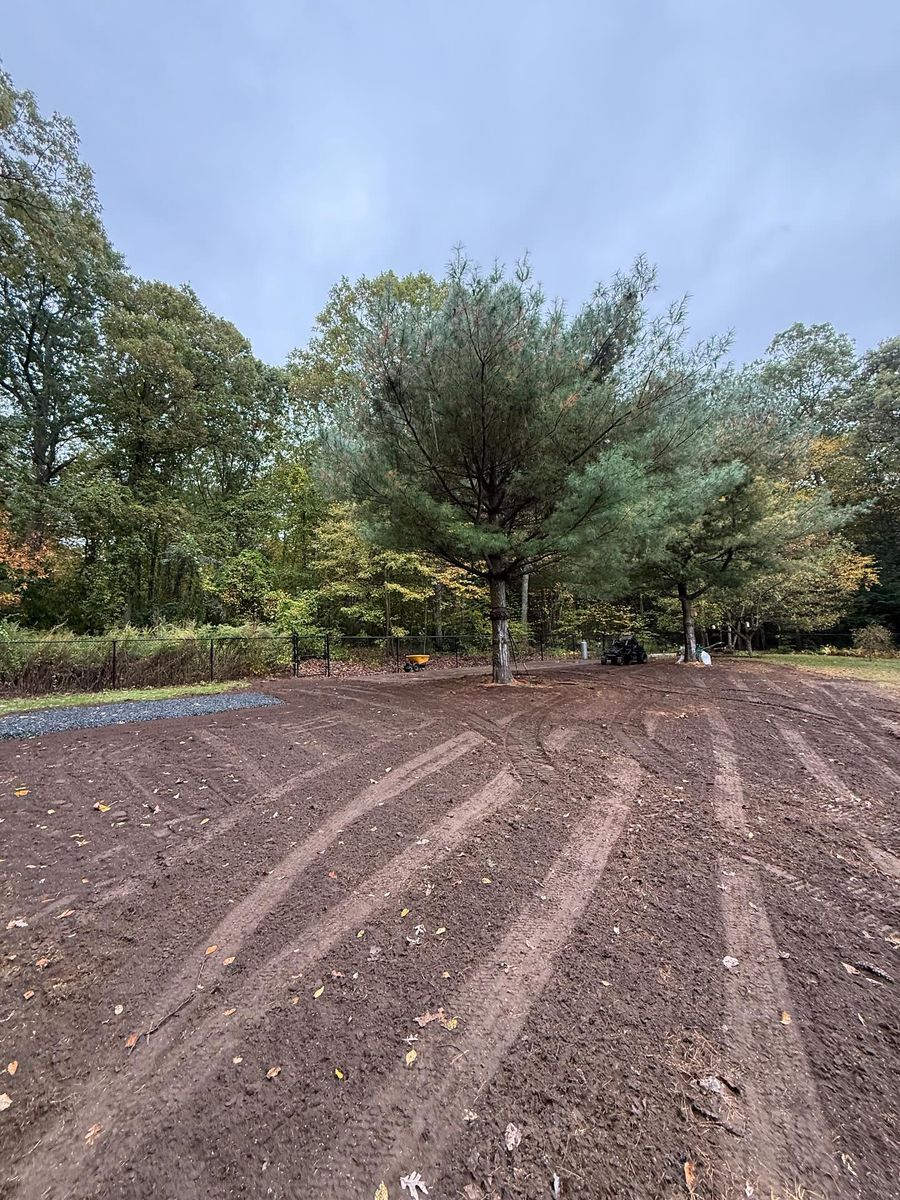 Hardscaping and Landscape Construction for Remington Construction in Suffield, CT