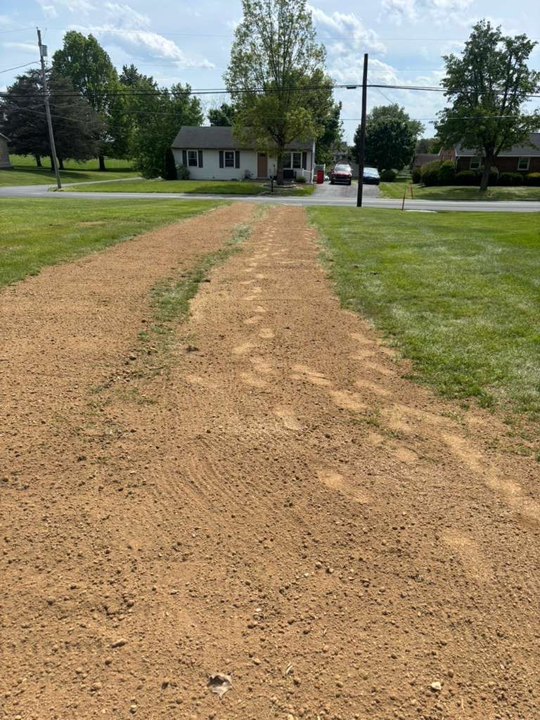 Seeding for Backyard Acres Lawncare LLC in Chambersburg, PA