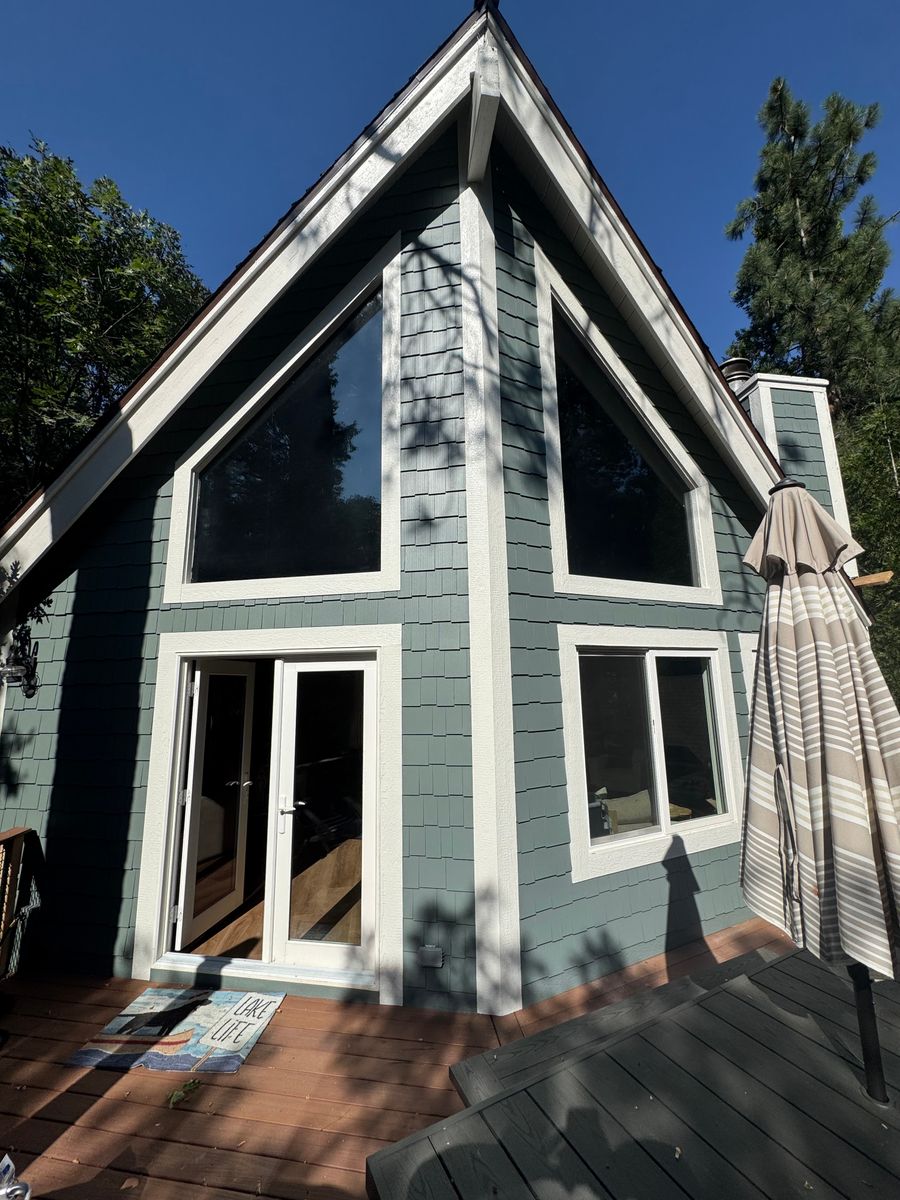Exterior Siding for Prodigy Construction in Lake Arrowhead, CA