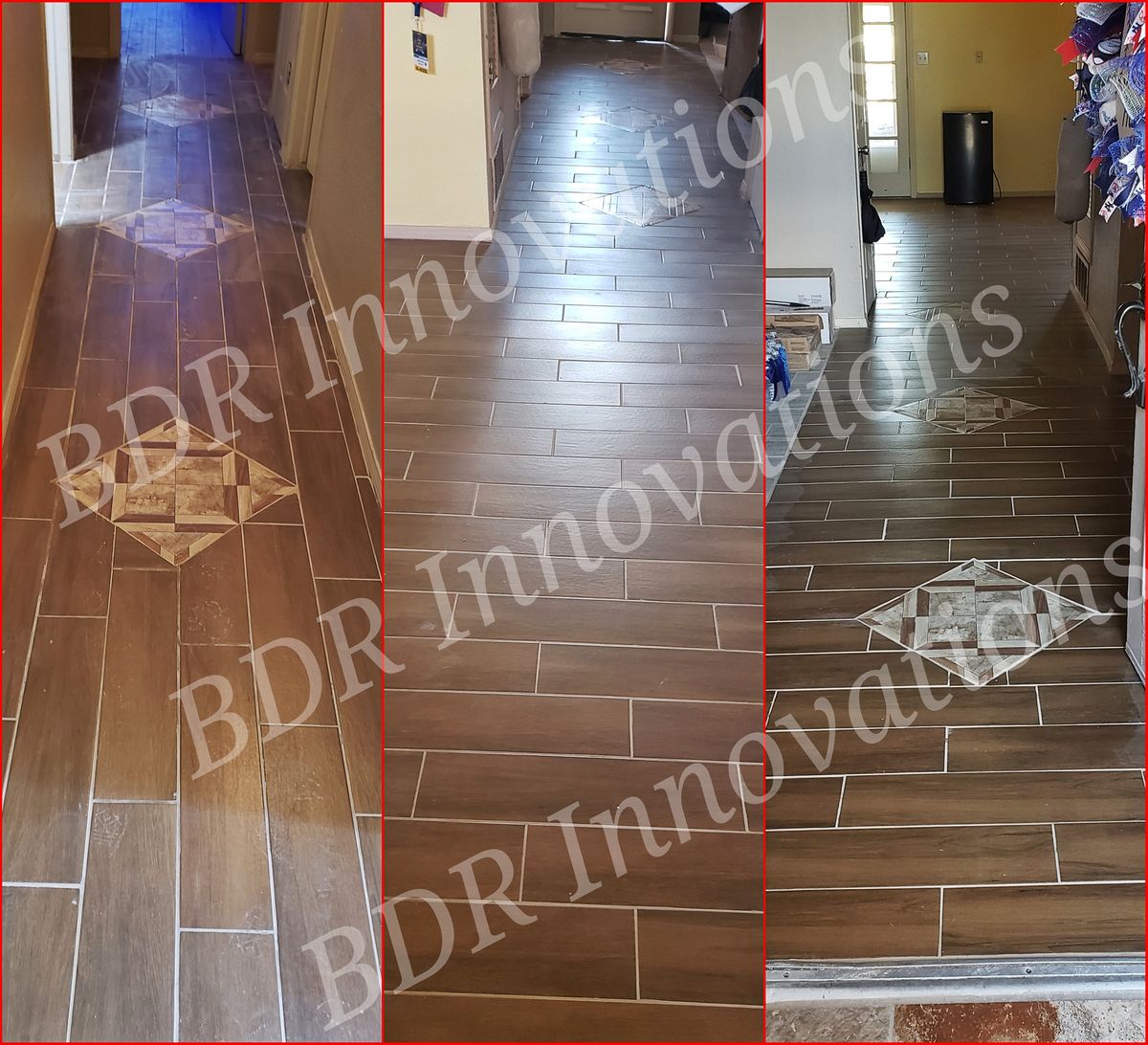 Flooring for BDR Innovations in El Paso, TX