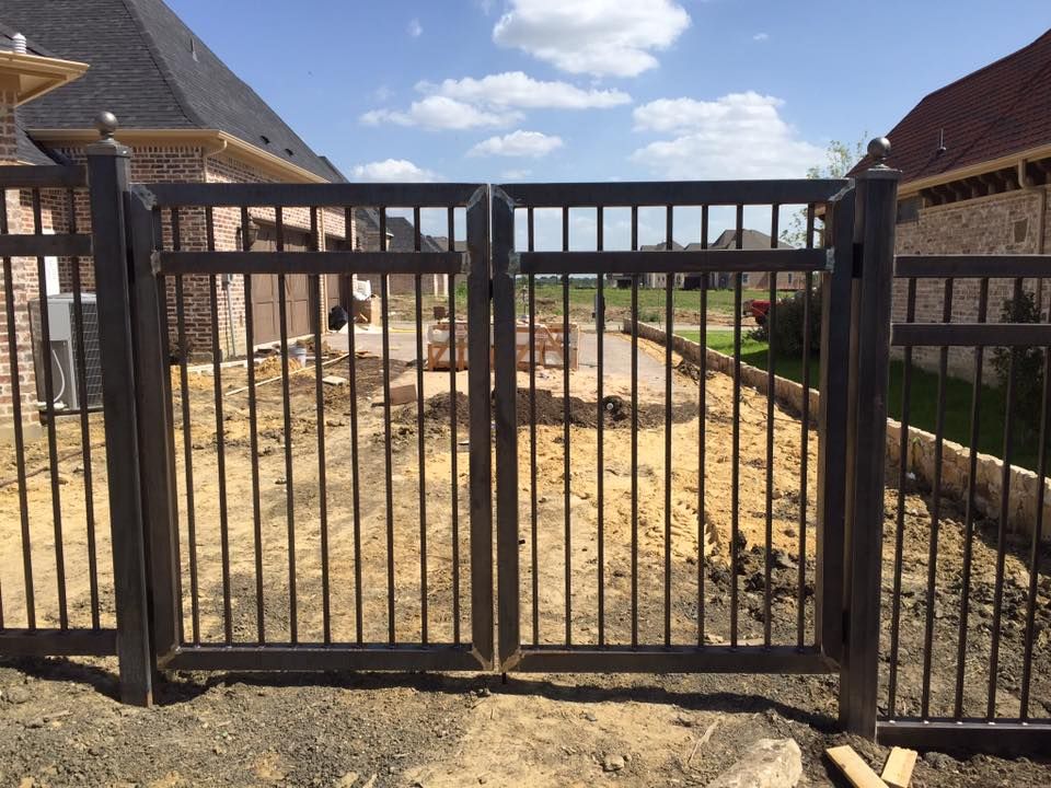 Gate Installation and Repair for Faith Fence and Fabrication Inc. in Gunter, TX
