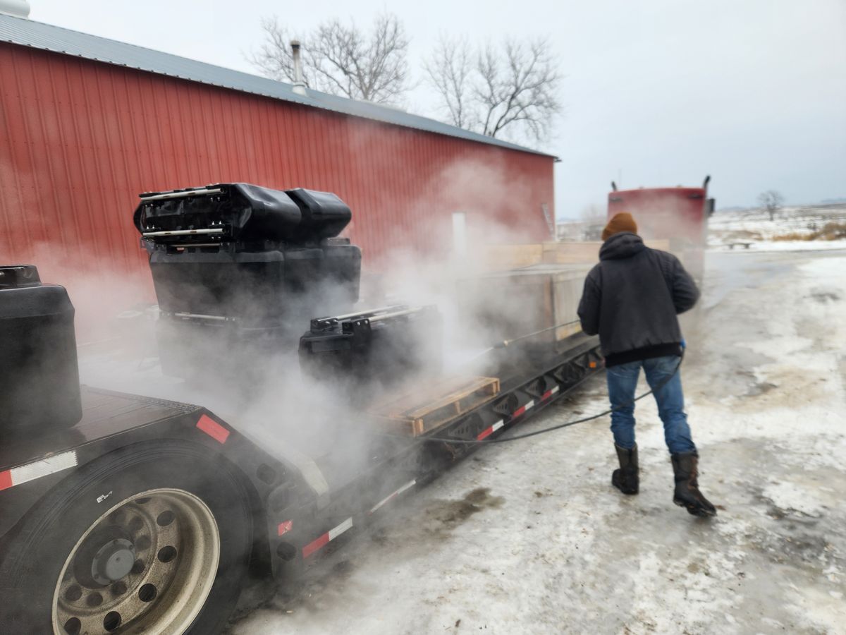 Commercial Power Washing for Smith Power Washing in Grove City, MN