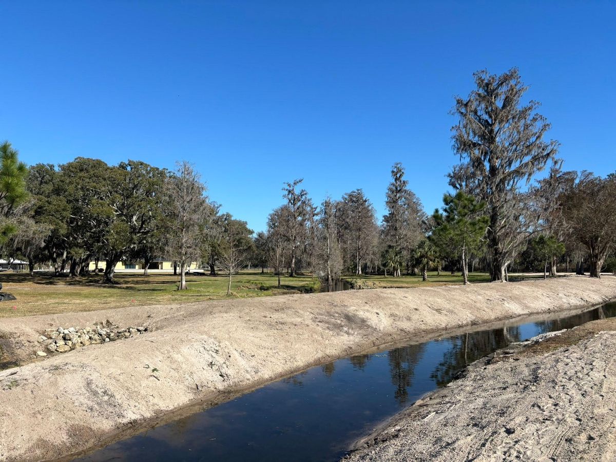 Site Preparation for Parker Land Services in Lakeland, FL