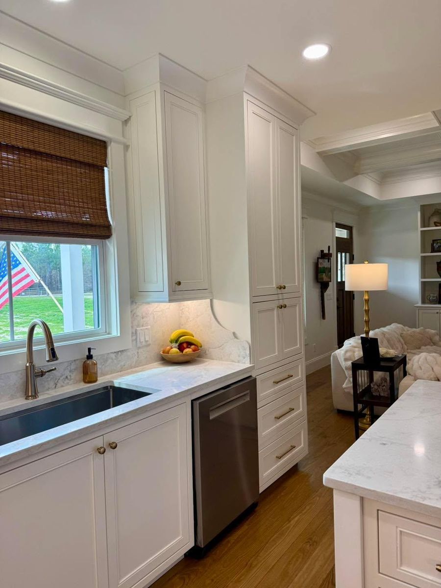 Custom and Pre-Fabrication Cabinets for Murray Trades in Patterson, GA