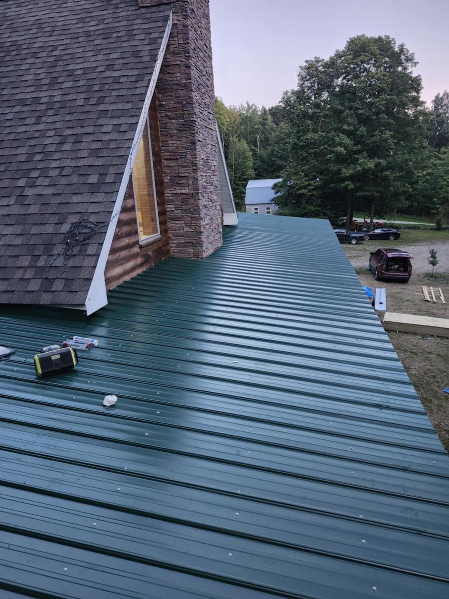 Roof Repair & Reconstruction for First Response Reconstruction LLC in Brattleboro, VT