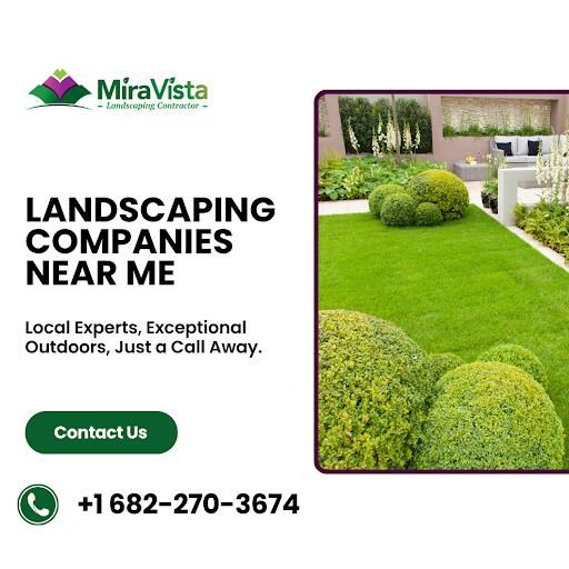 Landscape Design for Mira Vista Landscaping in Everman, TX