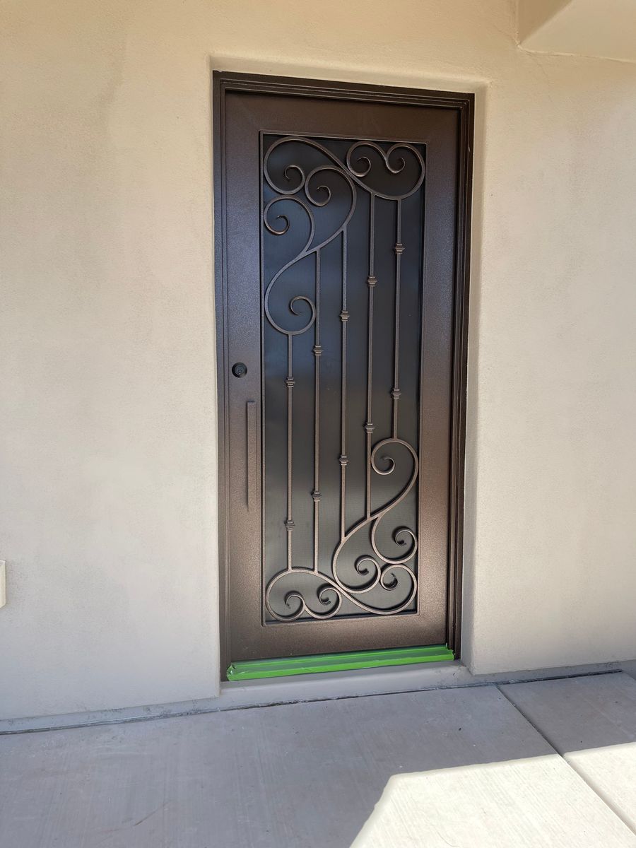Ornamental Security Doors for Metal Art Deco in Glendale,  AZ