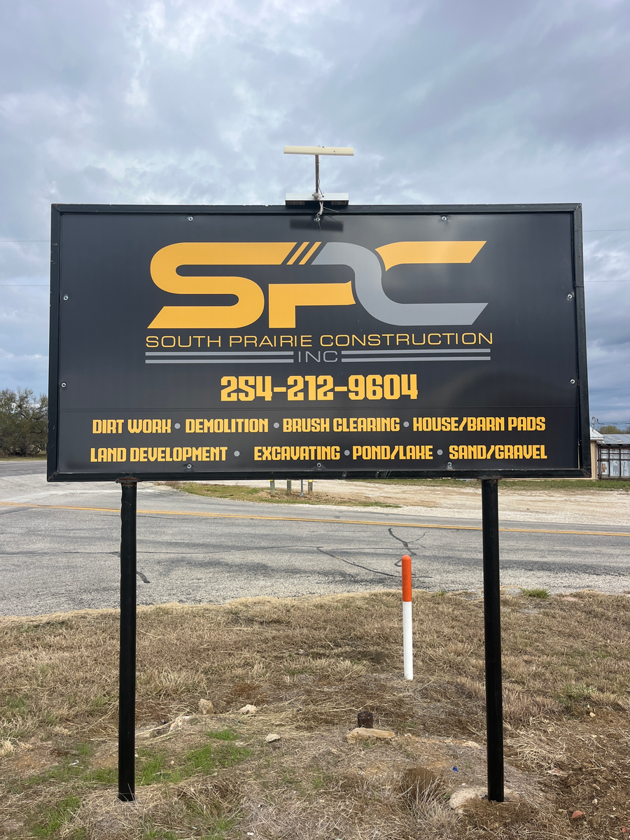 Demolition for South Prairie Construction in Graham, TX