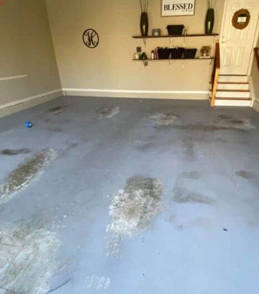 Garage flooring for LC Construction and Remodeling in Naperville, IL