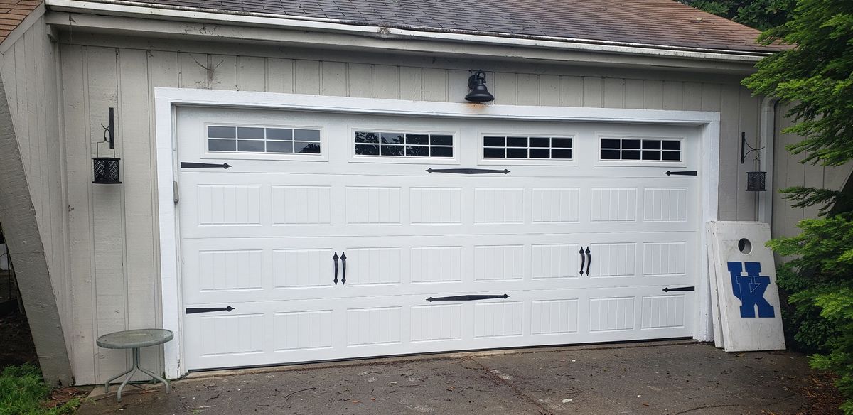 Garage Door Installation for Baxter Services in Fairfield County, OH