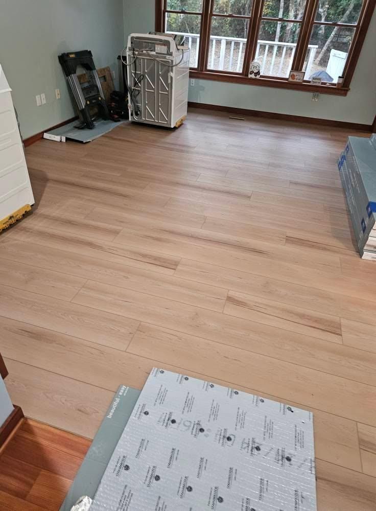 Kitchen Renovation for DL Construction & Flooring in Morehead City, NC