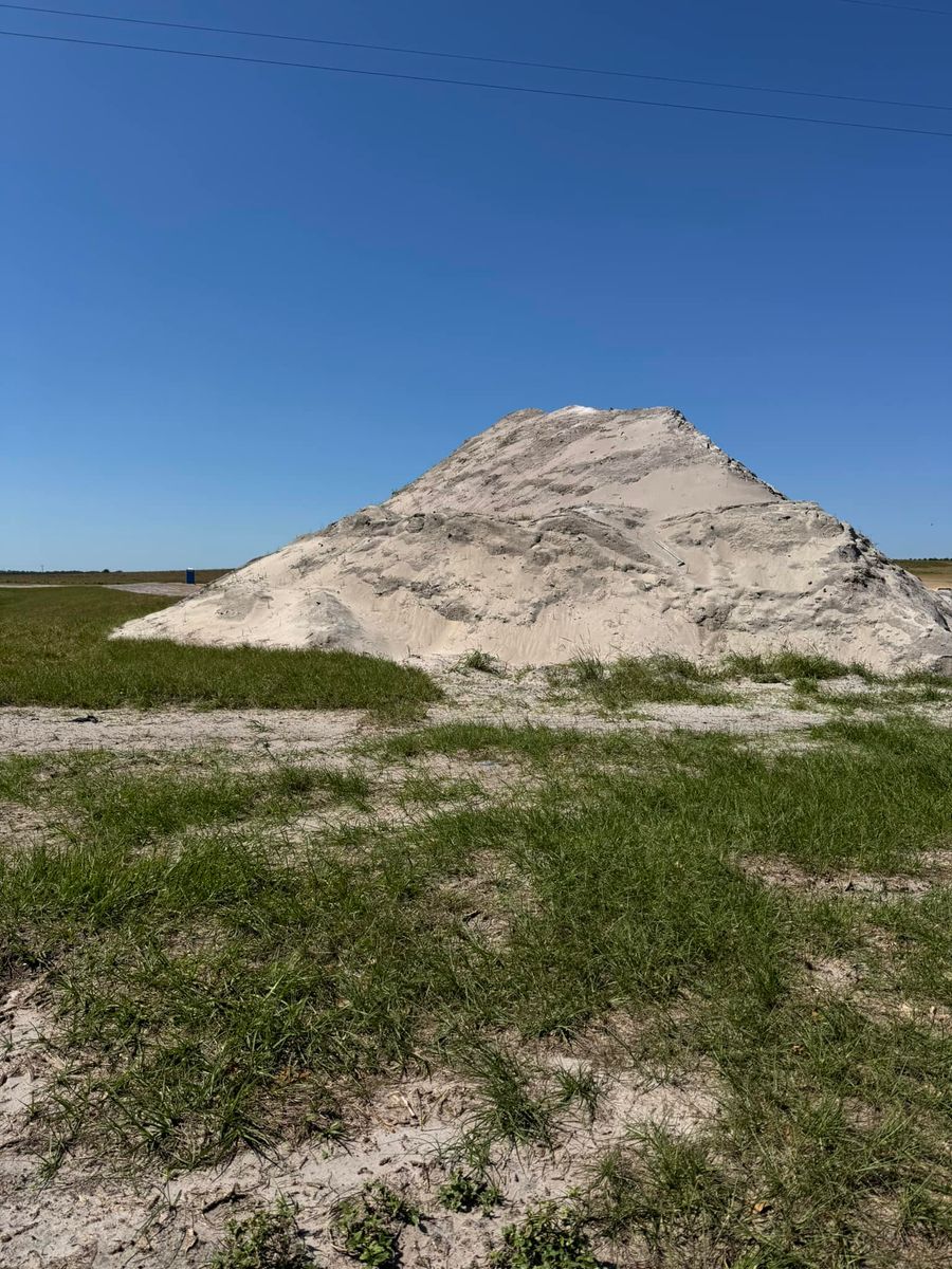 Excavation for CFS Services in Fort Meade, FL