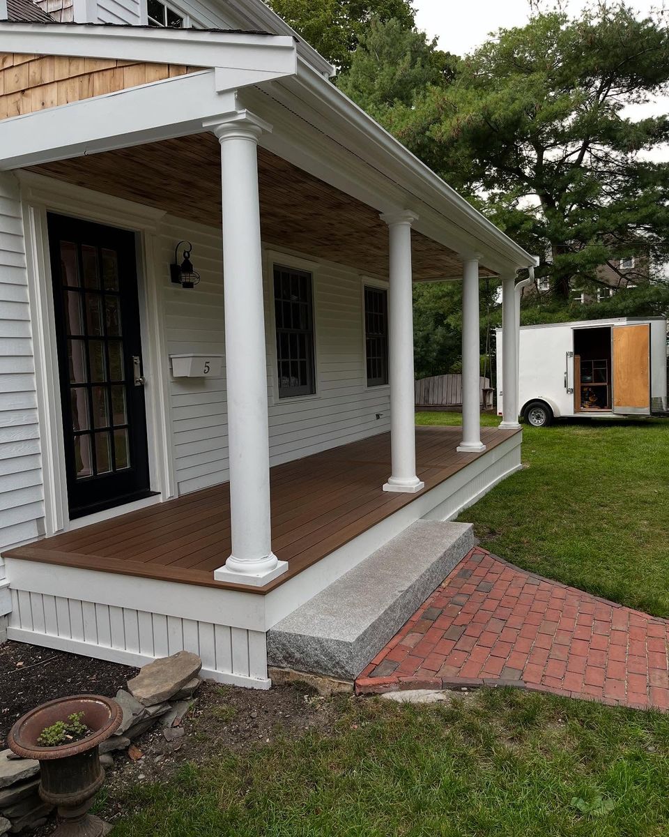 Home Building for Melia Construction in Hingham, MA