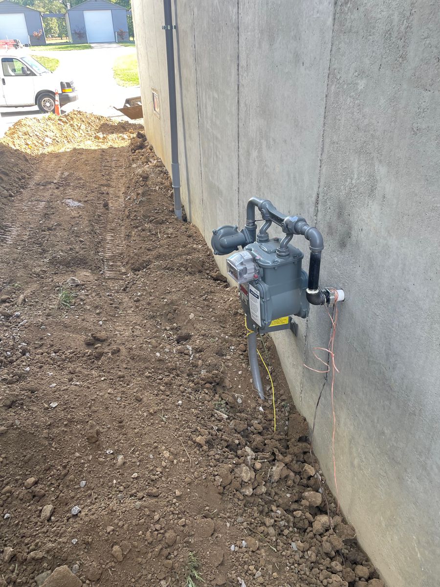 Utilities - Electric. Water. Sanitary for Procraft Excavation Services in New Richmond, OH