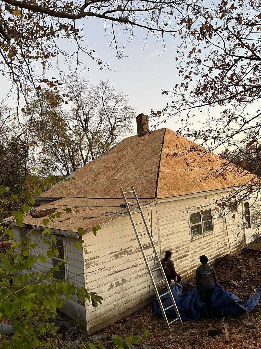 Roofing Repairs for Full Roof Replacement and Repairs in Saint Joseph, MO